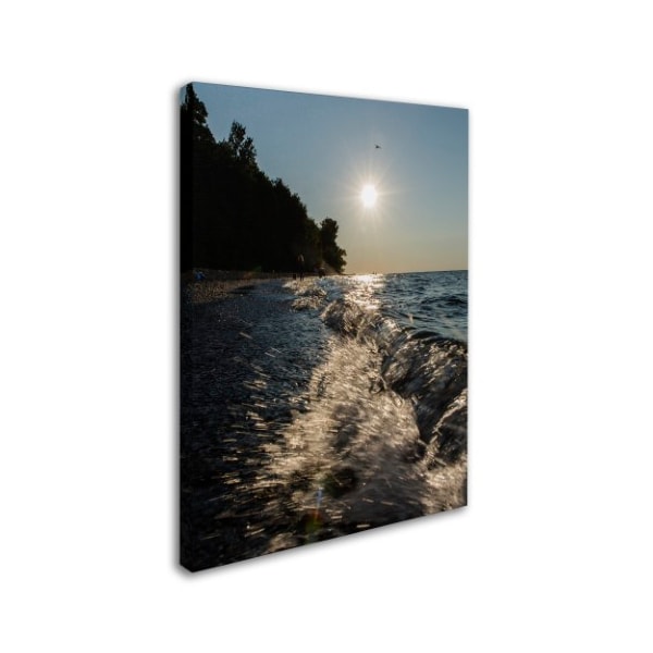 Kurt Shaffer 'Great Lake Afternoon' Canvas Art,24x32